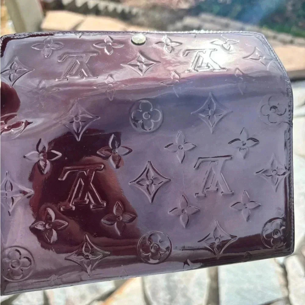 Louis Vuitton Vernis Sarah wallet- Full inclusion with dust bag, box & ribbon - Picture 11 of 14